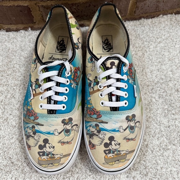 Vans Disney Aloha Mickey Mouse Sneakers - Picture 2 of 11